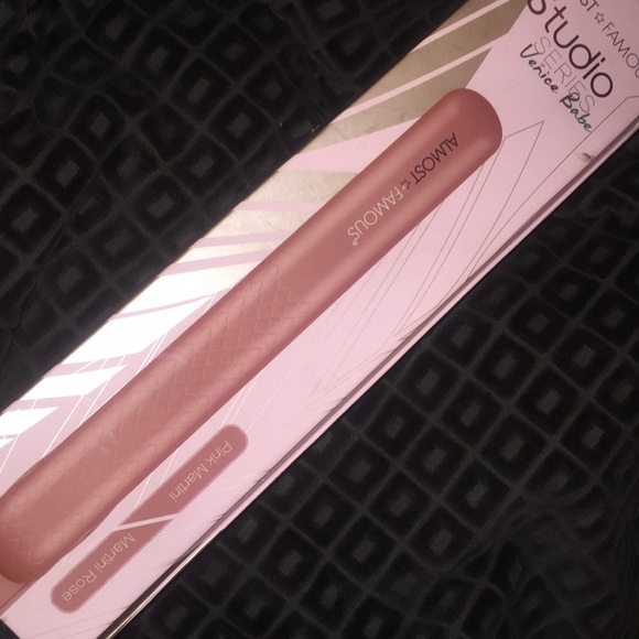 almost famous flat iron